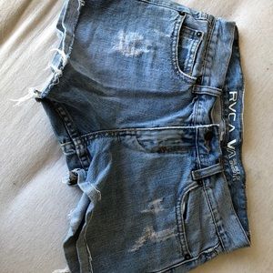 RVCA Jean shorts
